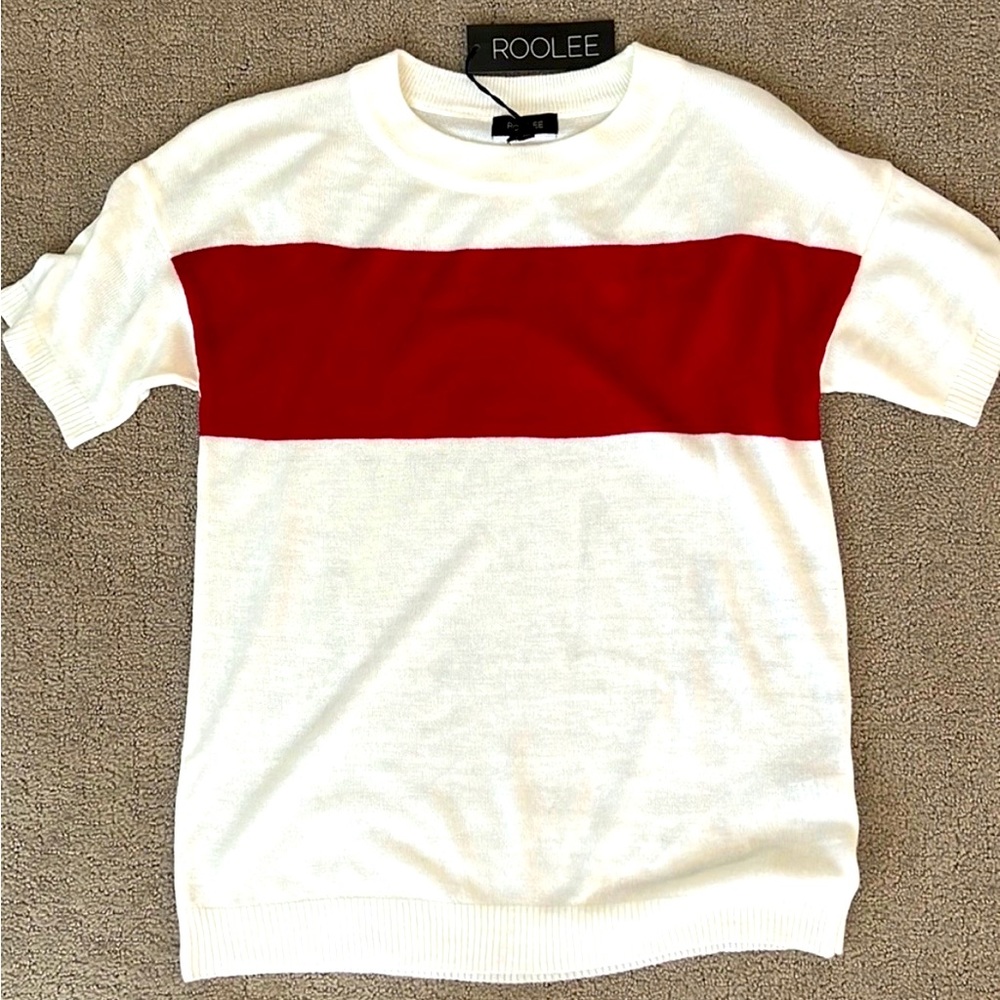 ROOLEE Short Sleeve Knit Shirt